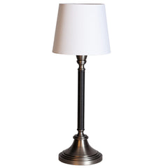 Dinant pöytävalaisin 60 cm, valkoinen.