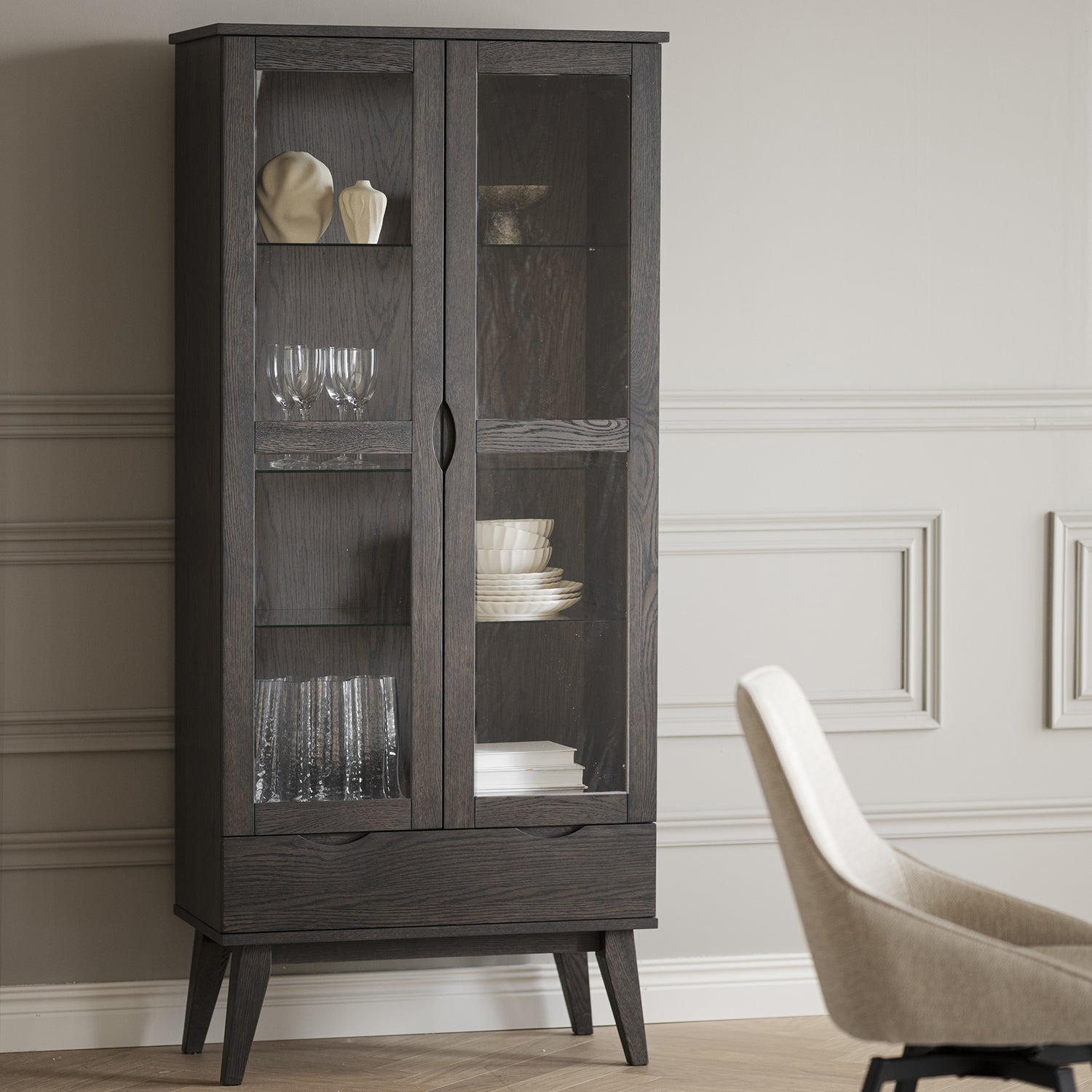 FILIPPA vitriini 82 cm