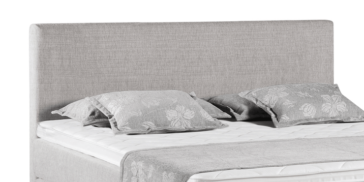 Beige 160 cm leveä Aava Limited Edition -sängynpääty.