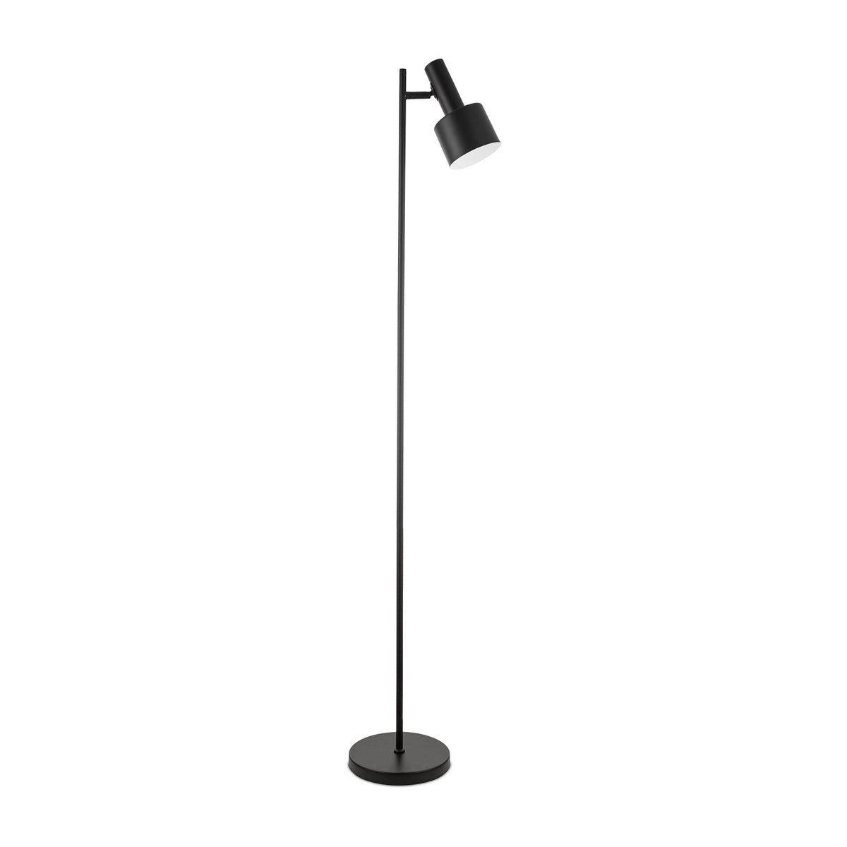 Jones lattiavalaisin 154 cm, musta