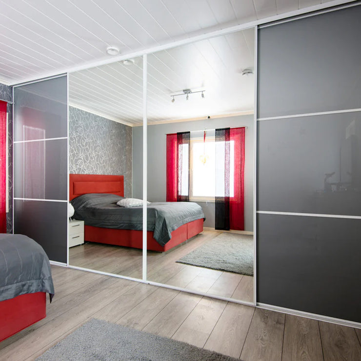 LAKEUS DESIGN liukuovikaappi mittatilauksena 400 x 50 x 260 cm