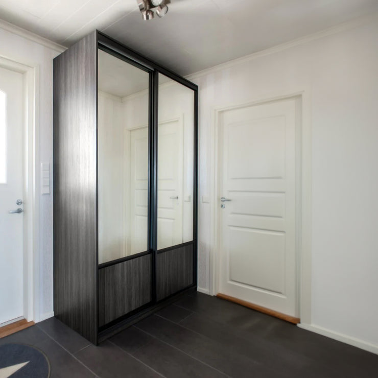 LAKEUS DESIGN liukuovikaappi mittatilauksena 140 x 60 x 250 cm