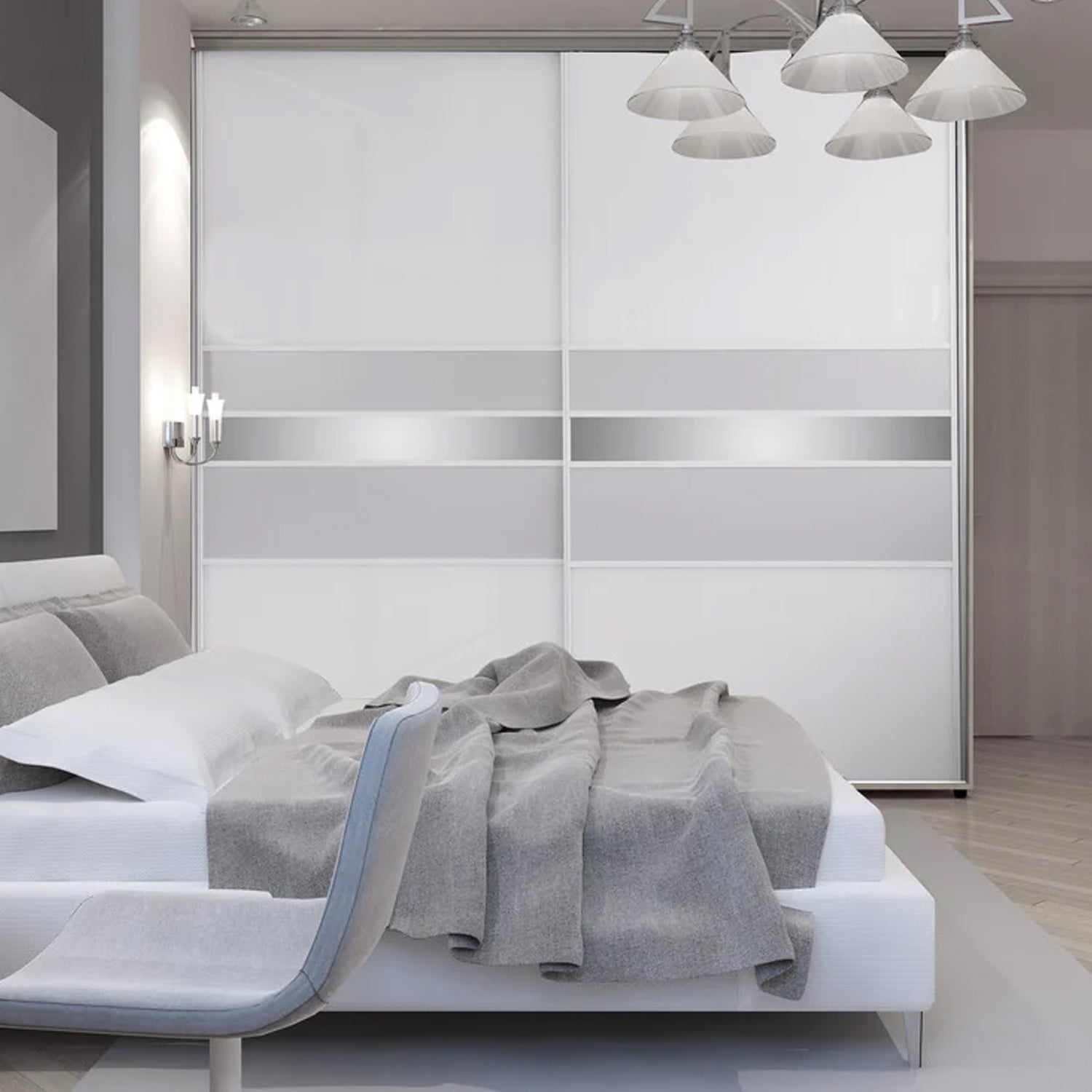 LAKEUS DESIGN liukuovikaappi mittatilauksena 240 x 60 x 250 cm