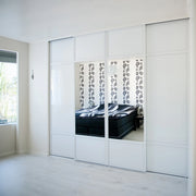 LAKEUS DESIGN liukuovikaappi mittatilauksena 250 x 60 x 240 cm