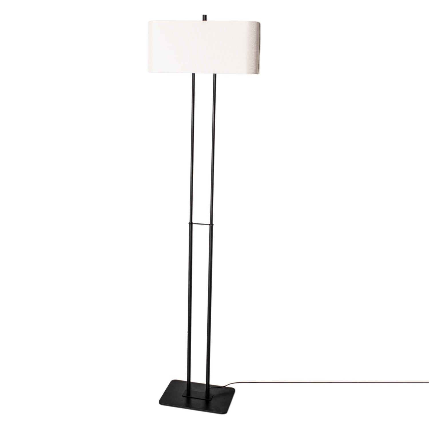 Luton lattiavalaisin 150 cm, valkoinen