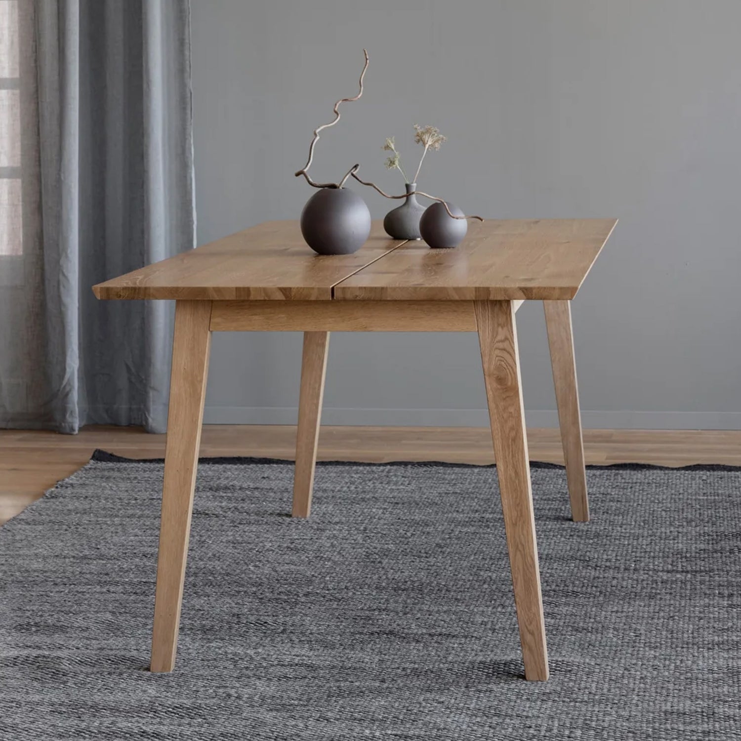 MELFORT ruokapöytä 180 x 90 cm