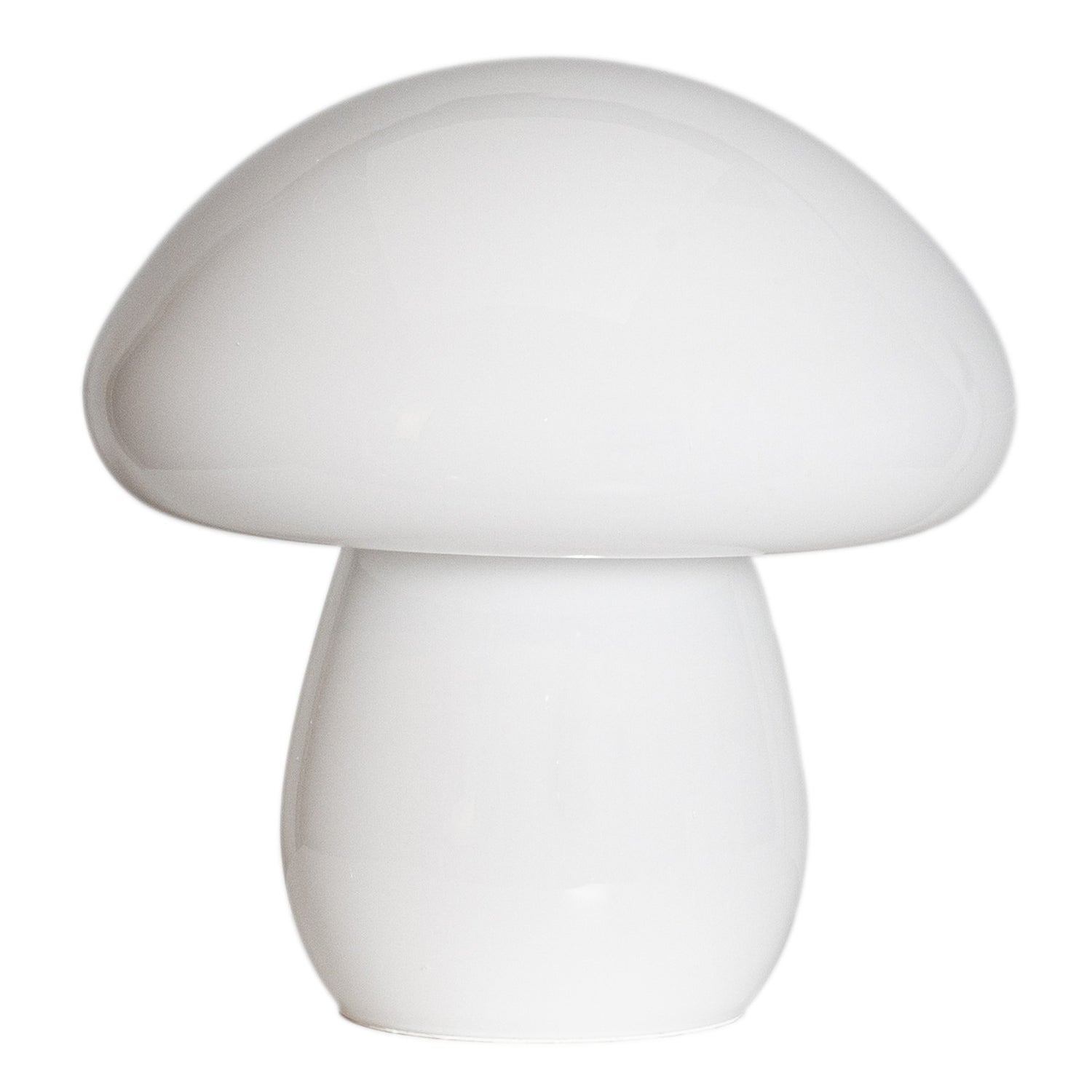 Mira Mushroom pöytävalaisin 30 cm, valkoinen