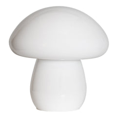 Mira Mushroom pöytävalaisin 30 cm, valkoinen