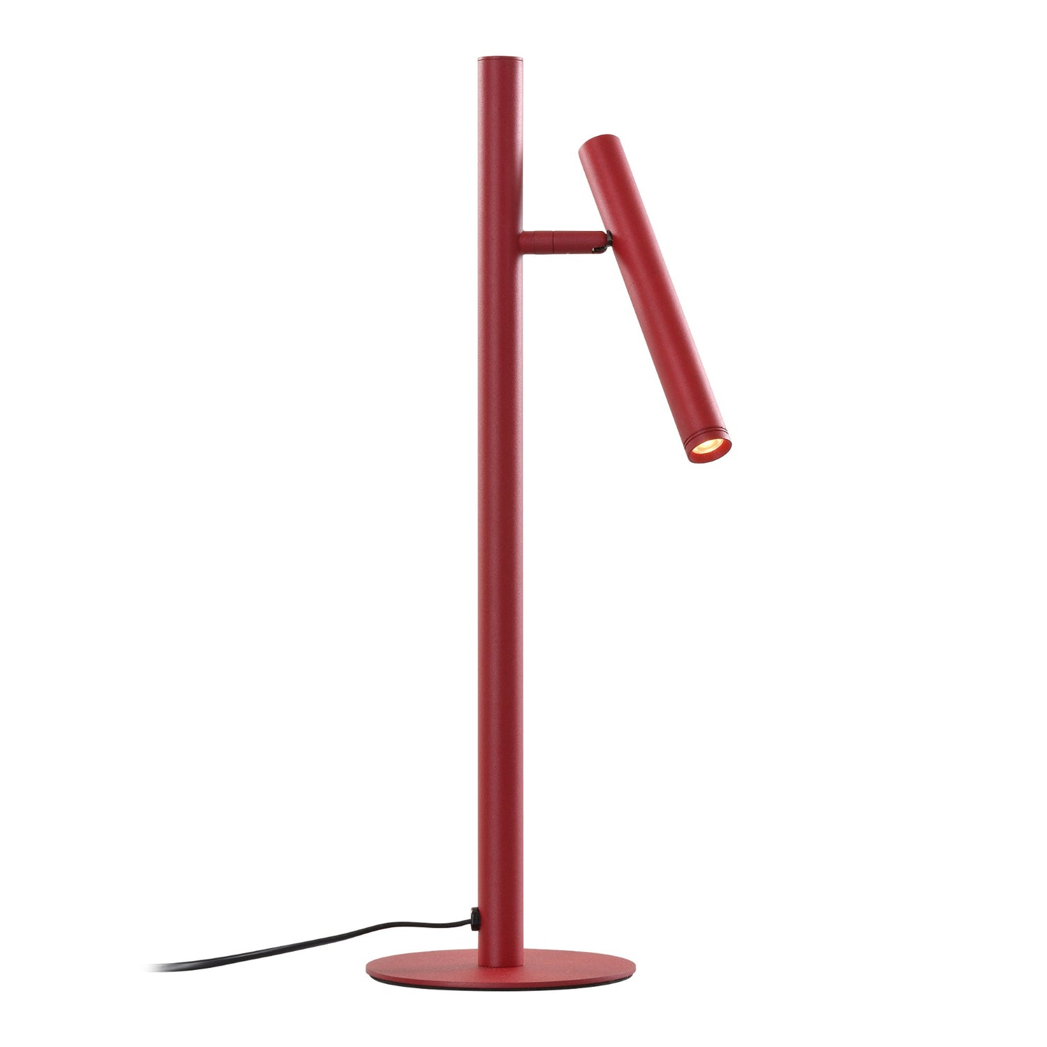 Mattapunainen Pen LED -pöytävalaisin.
