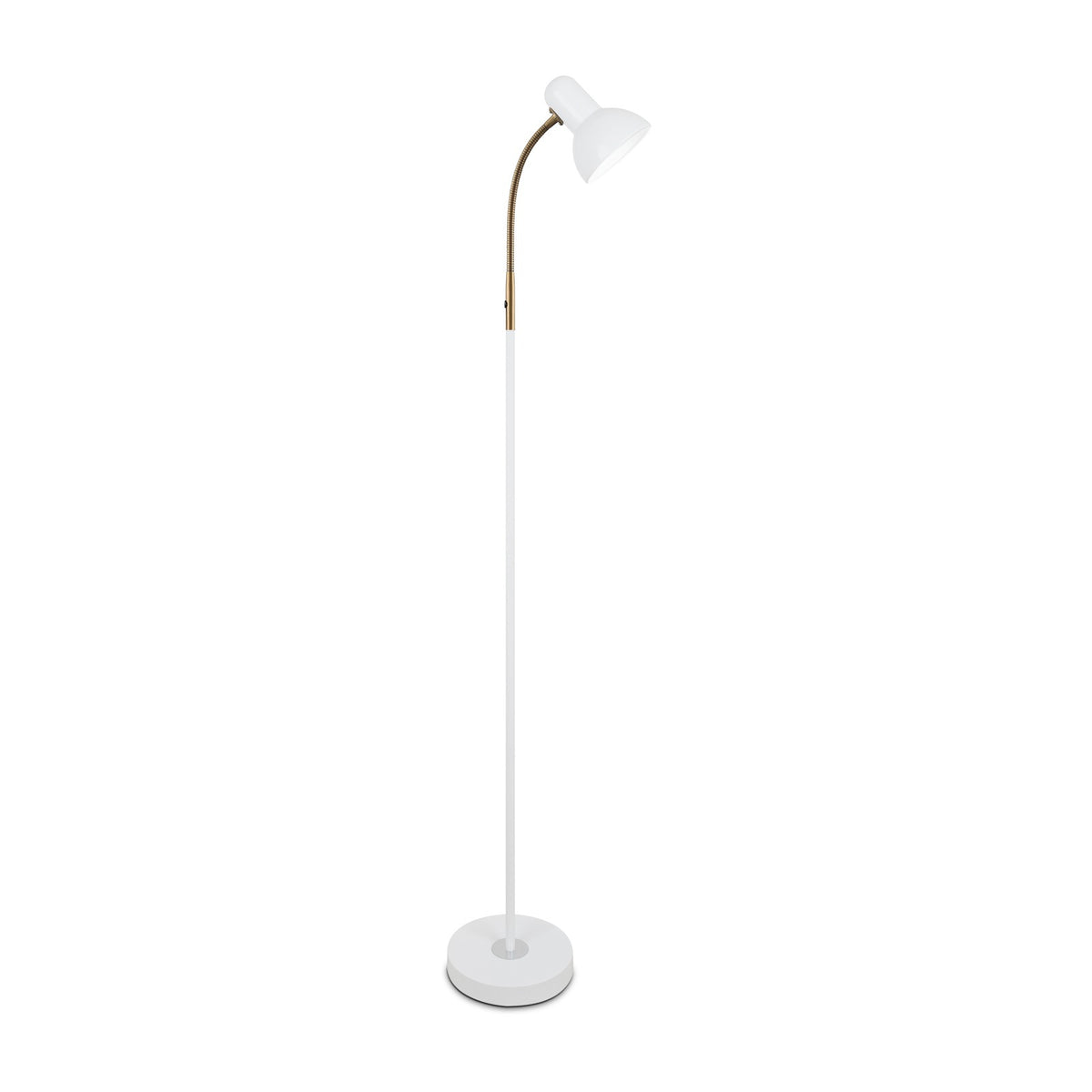 Royal lattiavalaisin 138 cm, valkoinen