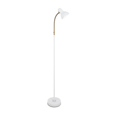 Royal lattiavalaisin 138 cm, valkoinen