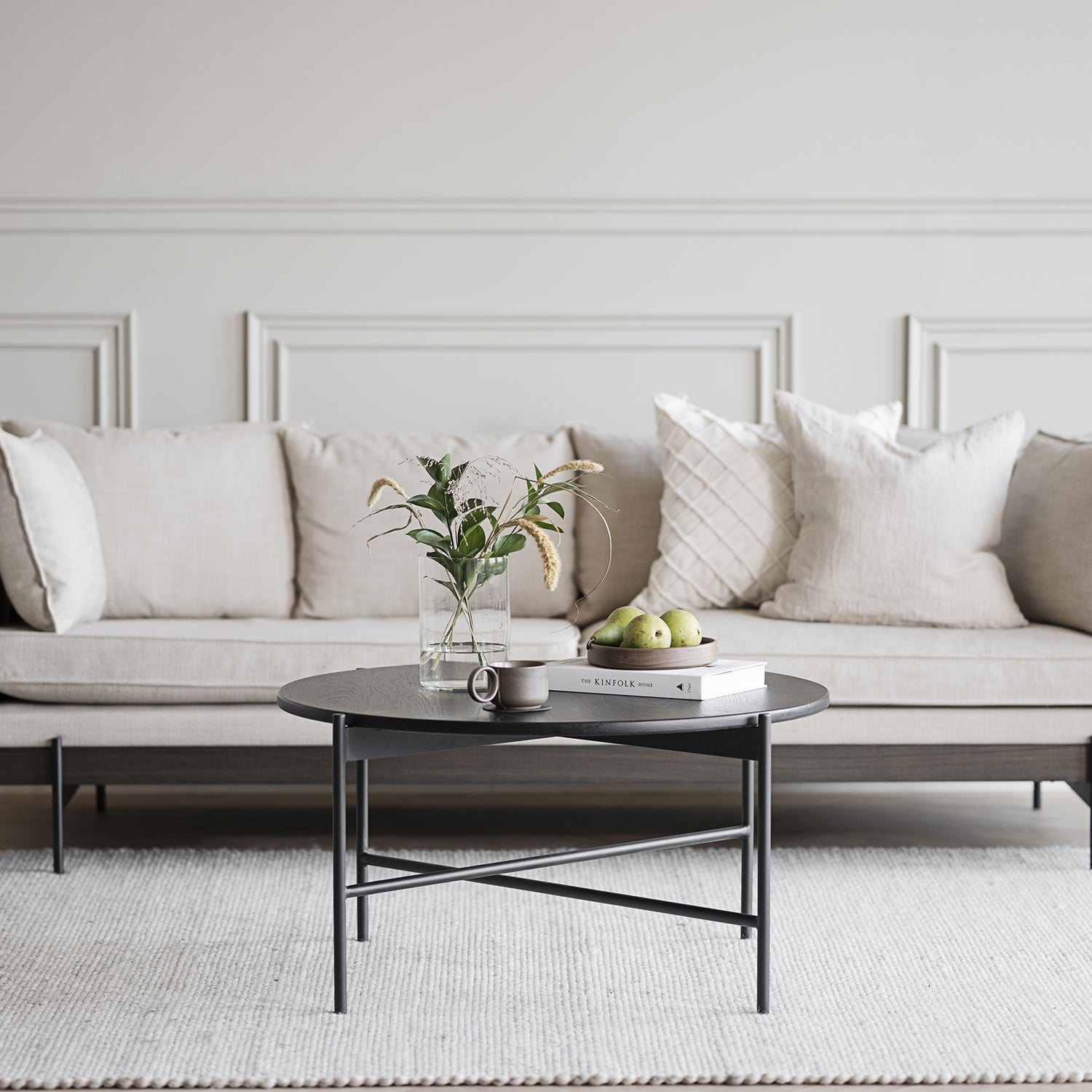 SKYE sohvapöytä pyöreä 89 cm