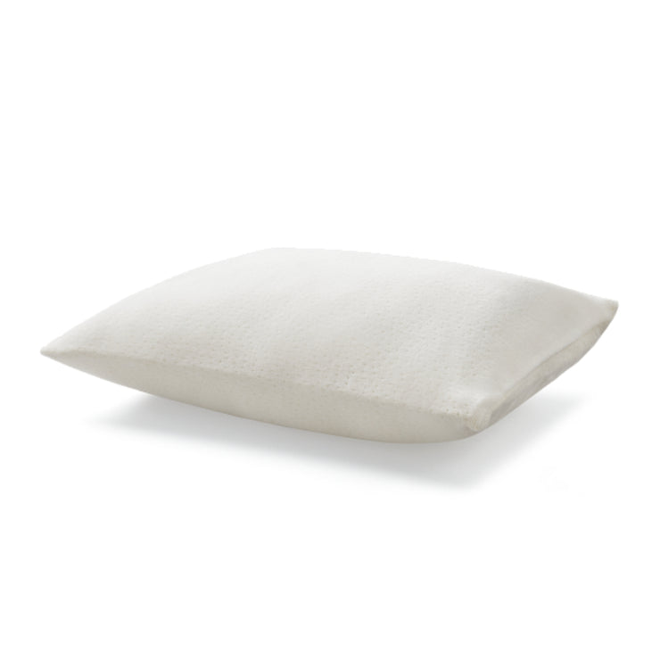 Valkoinen Tempur Comfort-matkatyyny on Comfort-tyynystä.