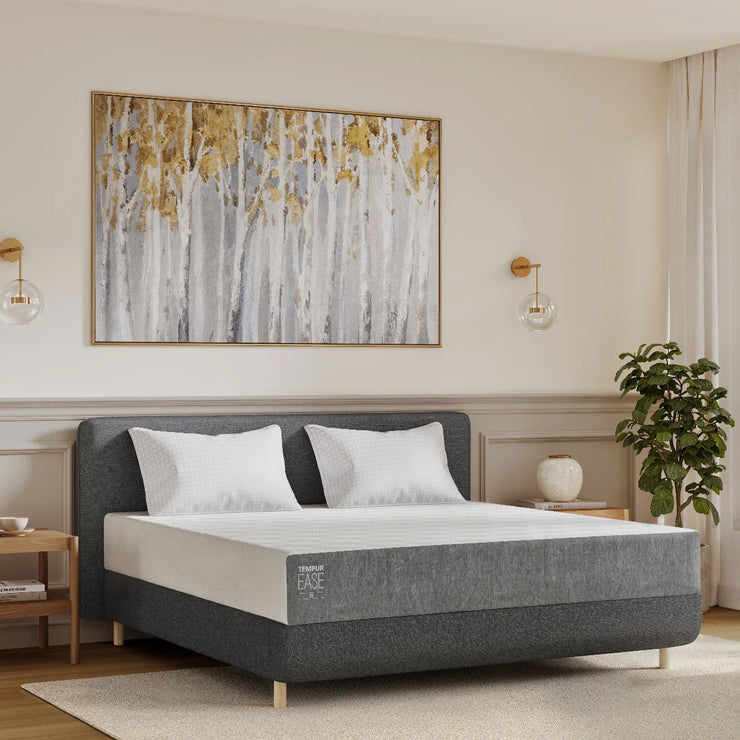 TEMPUR EASE sänky paketti 160 x 200 cm + sängynpääty