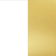 Valkoinen/kulta
