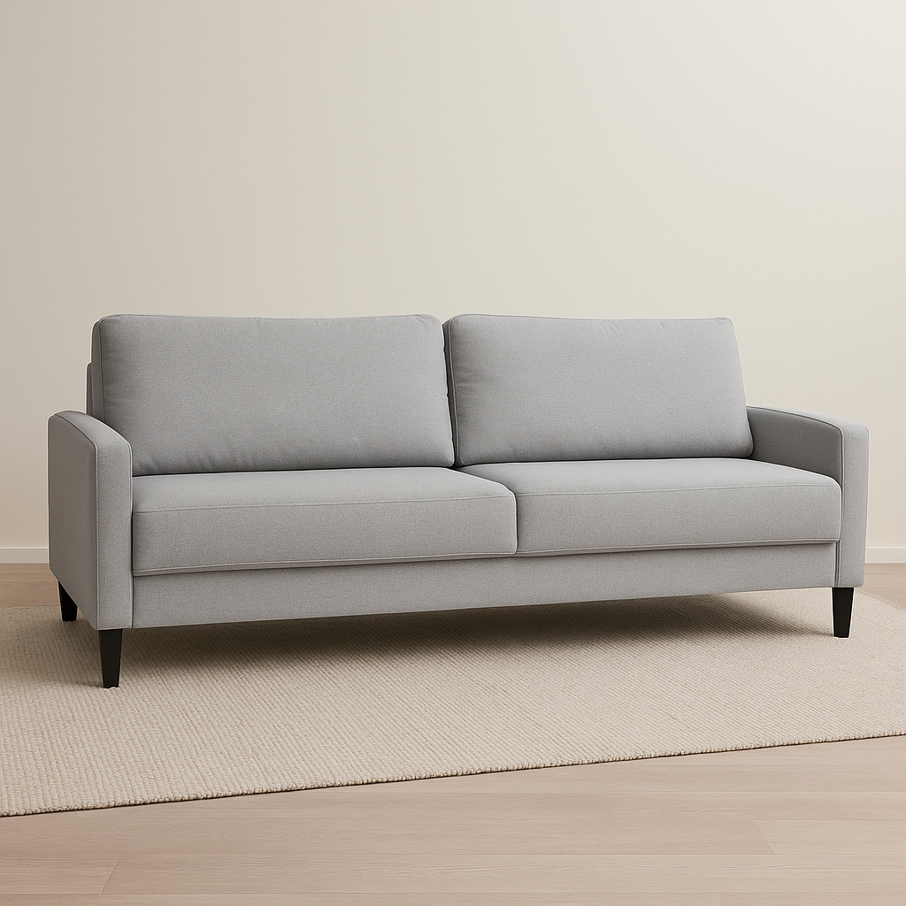 VENLA 3 hengen vuodesohva Verde-kankaalla