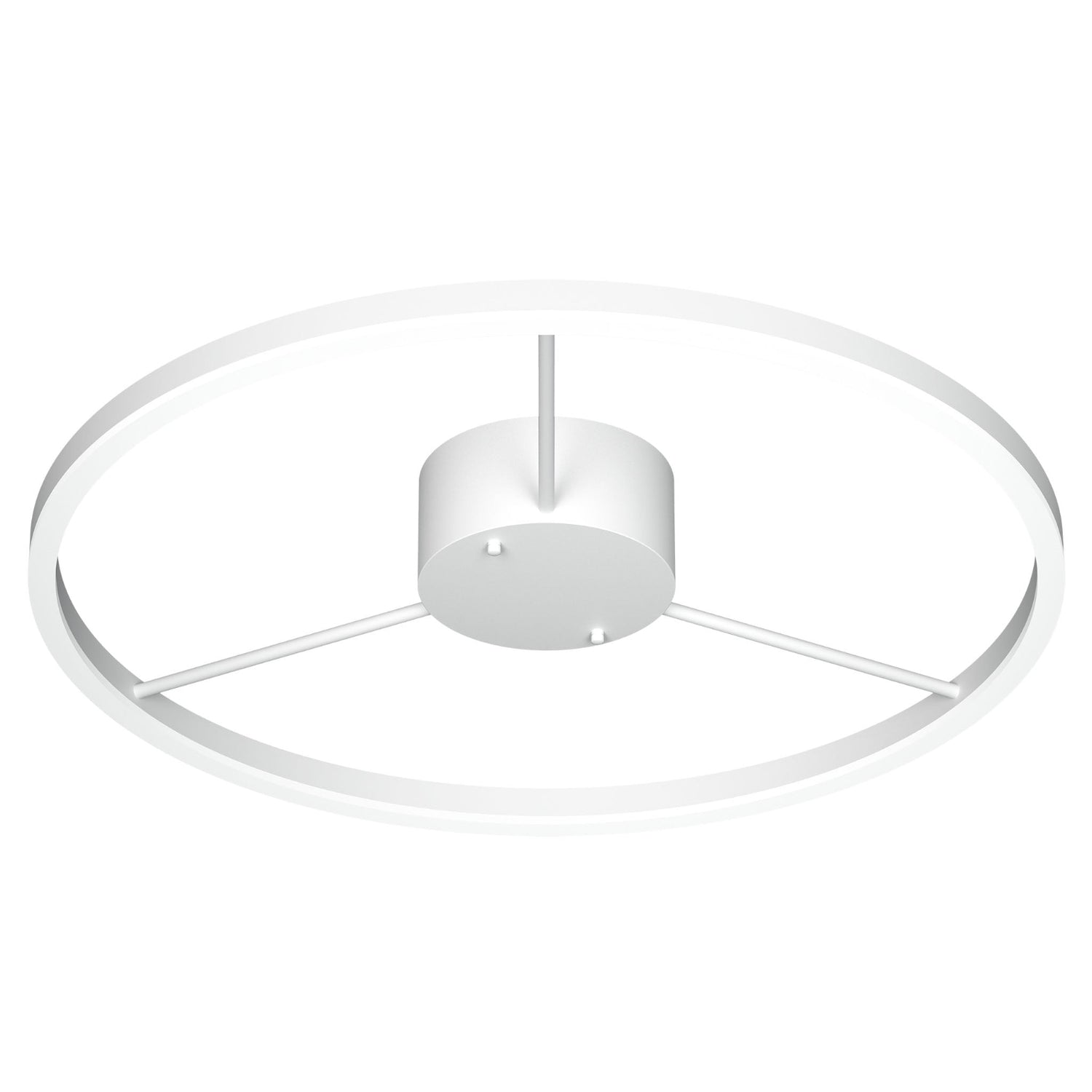 Wheels-plafondi Ø 80 cm, mattavalkoinen.