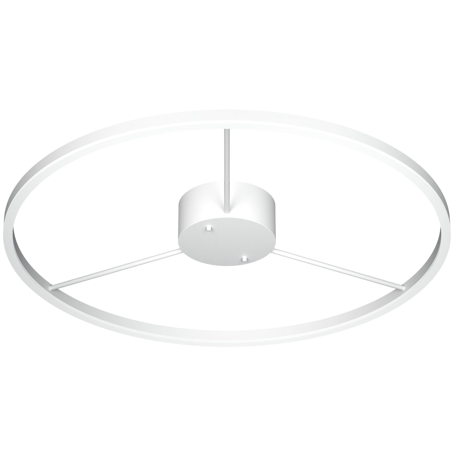 Wheels-plafondi Ø 100 cm, mattavalkoinen.