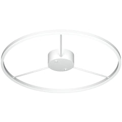Wheels-plafondi Ø 100 cm, mattavalkoinen.