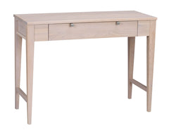 Confetti-sivupöytä, kuultovalkoinen.