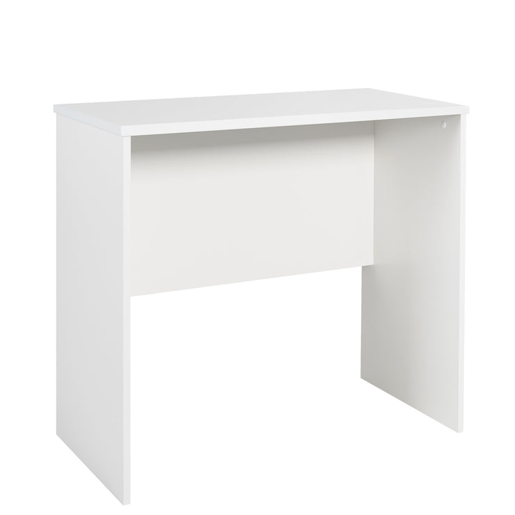 Valkoinen Karo-työpöytä 85 cm.