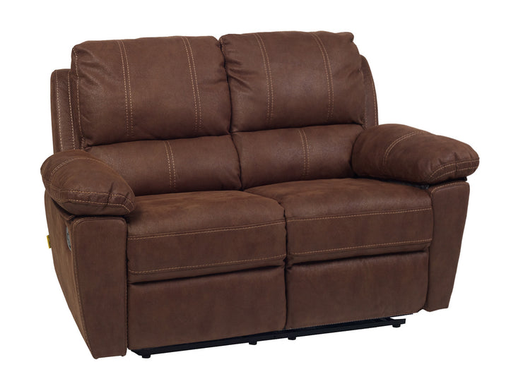 Denver-sohva ruskealla kangasverhoilulla.