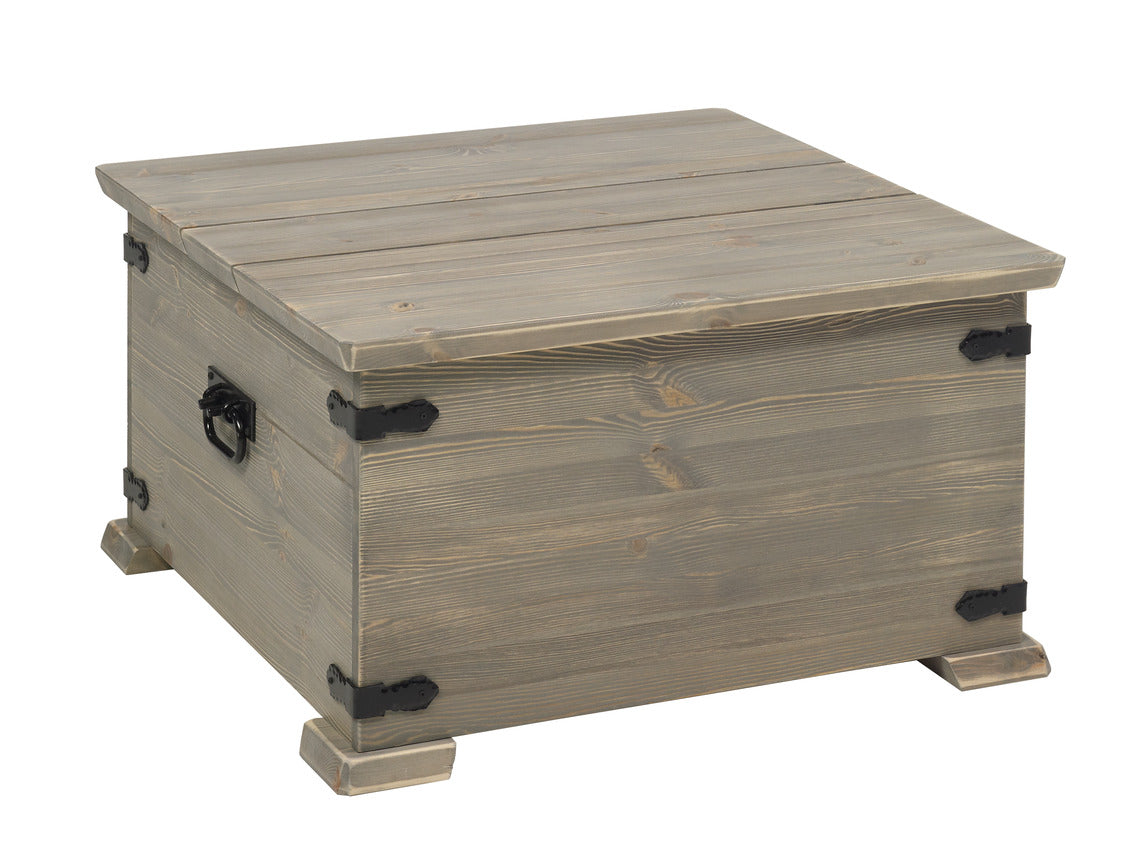 Linnea-arkkupöytä, harmaa.