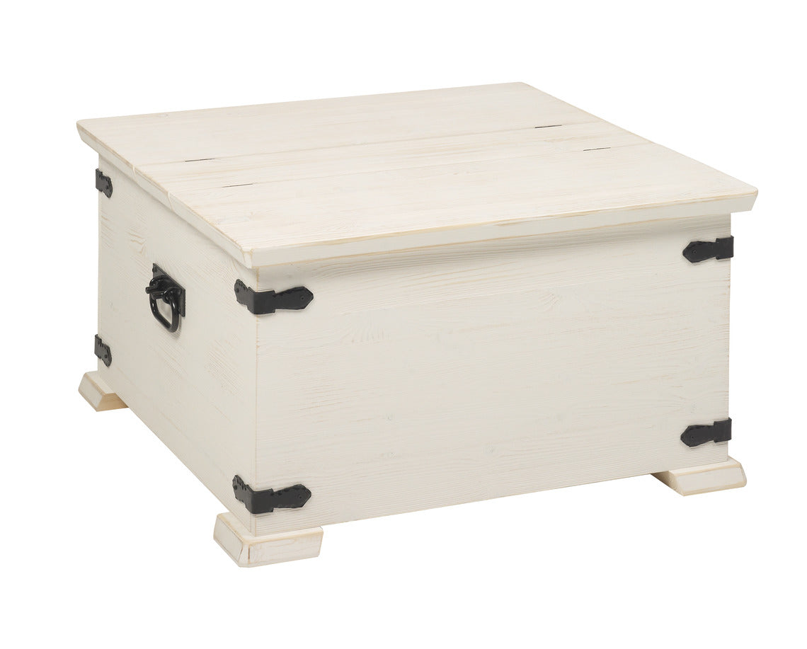 Linnea-arkkupöytä, valkoinen.