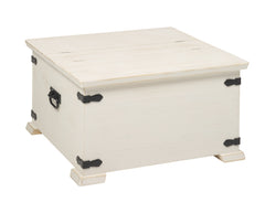 Linnea-arkkupöytä, valkoinen.