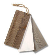Reimari-puusohva on saatavana kolmella eri puun värisävyllä: ruskea, valkoinen ja harmaa.