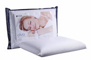 Viskoelastinen Oiva-tyyny mukautuu kehon lämmön ja painon vaikutuksesta antaen nukkujalle erinomaisen tuen.