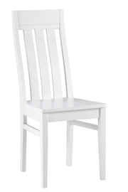 Valkoinen Kanerva-tuoli.