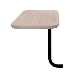 Koivuinen Add On -yöpöytä, vasemmanpuoleinen.