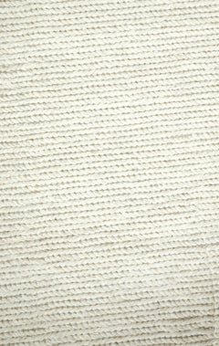 Anna-villamaton palmikkopintaa valkoisena.