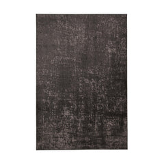 Basaltti-matossa on kaunis ja elävä nukkapinta. Kuvassa on musta Basaltti-nukkamatto.