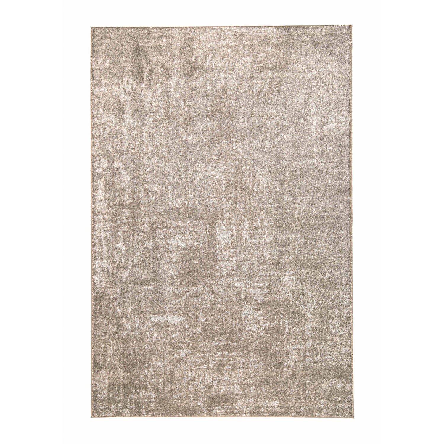 Basaltti-matossa on kaunis ja elävä nukkapinta. Kuvassa on beige Basaltti-nukkamatto.