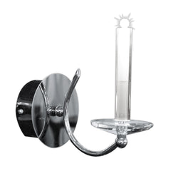 Candle-seinävalaisin tuikkii kuin aito kynttilä, mutta ilman vaarallista liekkiä.