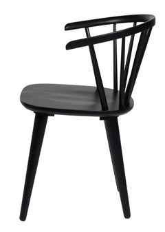 Carmen-tuoli, musta.