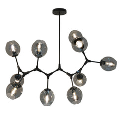 Cell-kattovalaisimessa on useita liitoskohtia, josta sen muotoa voidaan muuttaa.