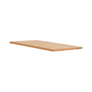 Colonsay -ruokapöydän tammenvärinen 50 cm jatkolevy.