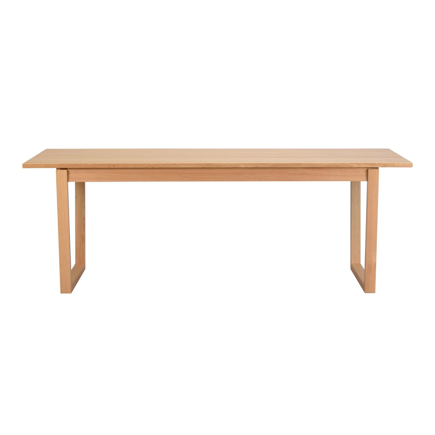 Colonsay-ruokapöytä 215 x 96 cm, tammenvärinen.