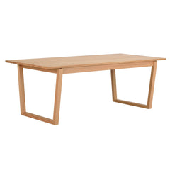 Colonsay-ruokapöytä 215 x 96 cm, tammenvärinen.