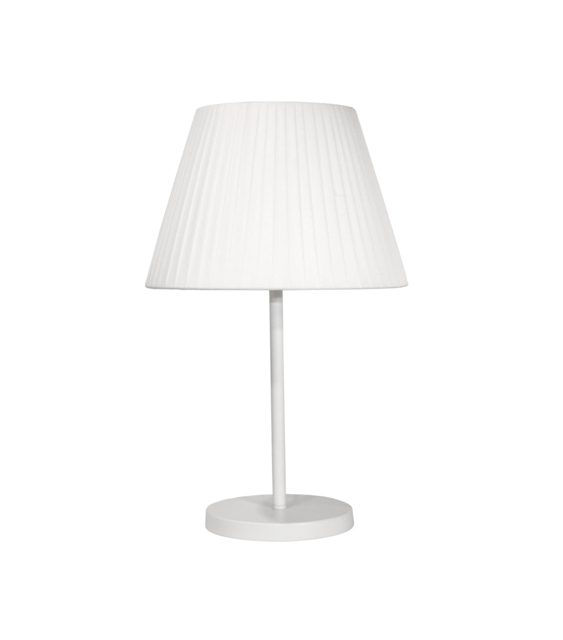 Yksinkertaisen tyylikkäällä valkoisella Dallas-pöytävalaisimella luot harmonisen tunnelman sisustukseen.