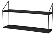 DAY seinähylly 60 cm 2-tasoinen