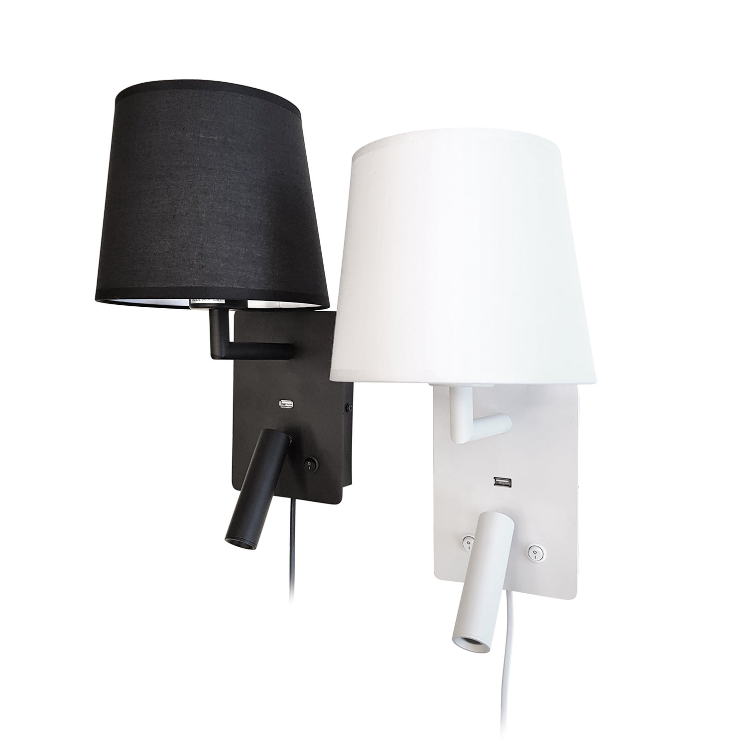 Denver-seinävalaisimessa on kaksi värivaihtoehtoa, musta ja valkoinen.