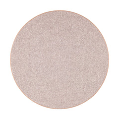Pyöreä tuftattu Duuri-matto, beige.