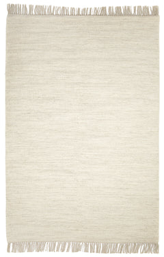 Emma-villamatto valkoisen värisenä.