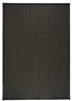 VM-Carpetin Esmeralda-villa-paperinarumatto mustana.