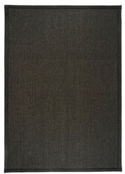 VM-Carpetin Esmeralda-villa-paperinarumatto mustana.