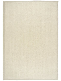 VM-Carpetin valkoinen Esmeralda-villa-paperinarumatto.